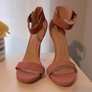 Glaze Ankle Strap Heels